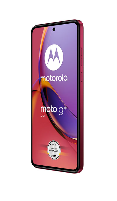 Motorola Moto G Moto G84 16,6 cm (6.55") Hybrid Dual SIM Android 13 5G USB Type-C 12 GB 256 GB 5000 mAh Magenta