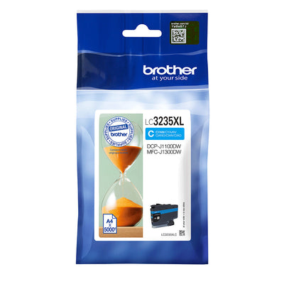Brother LC3235XLC bläckpatroner 1 styck Original Cyan