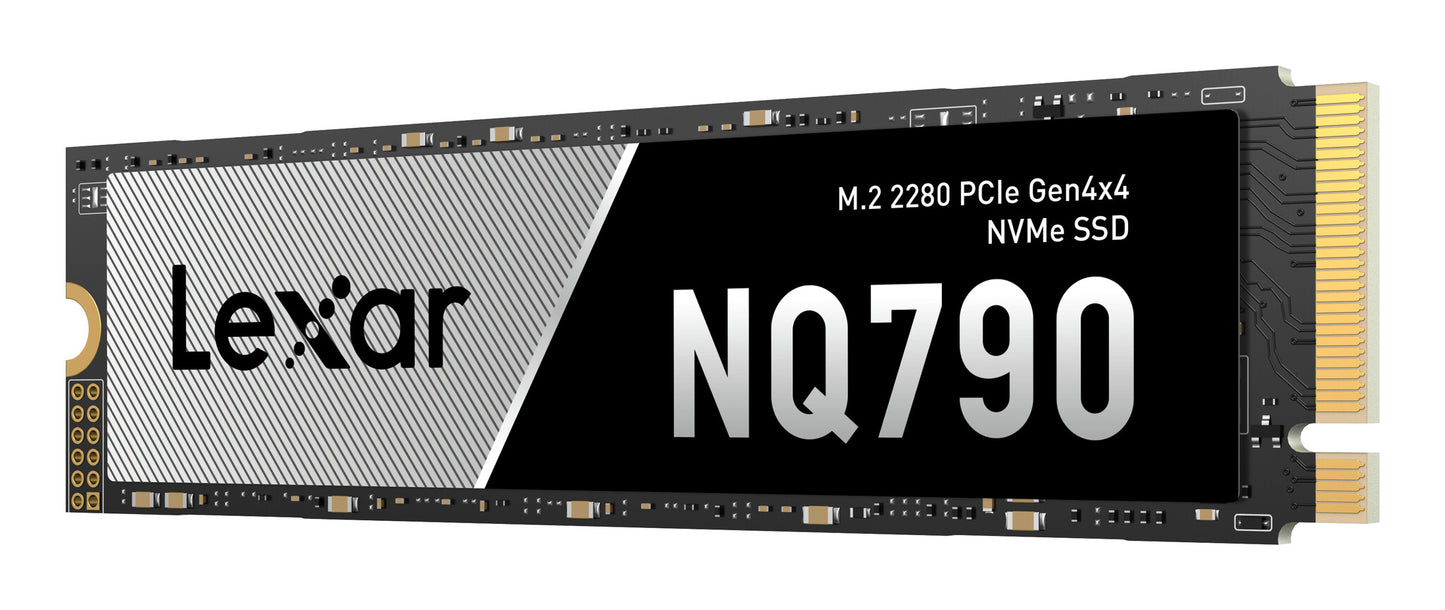Lexar LNQ790X002T-RNNNG SSD-hårddisk 2 TB M.2 PCI Express 4.0 NVMe 3D TLC NAND