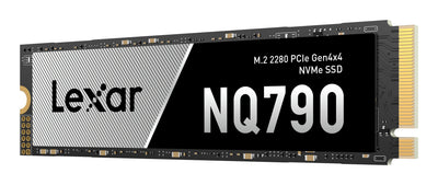 Lexar LNQ790X002T-RNNNG SSD-hårddisk 2 TB M.2 PCI Express 4.0 NVMe 3D TLC NAND