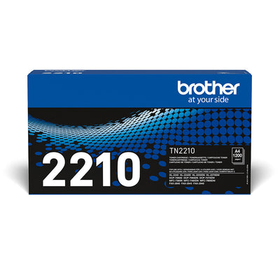 Brother TN-2210 Tonerkassett 1 styck Original Svart