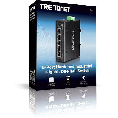 Trendnet TI-G50 nätverksswitchar Ohanterad Gigabit Ethernet (10/100/1000)