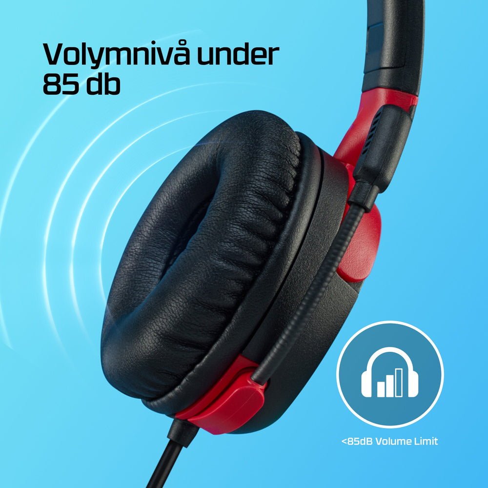 HyperX Cloud Mini - Gaming Headset (svart)