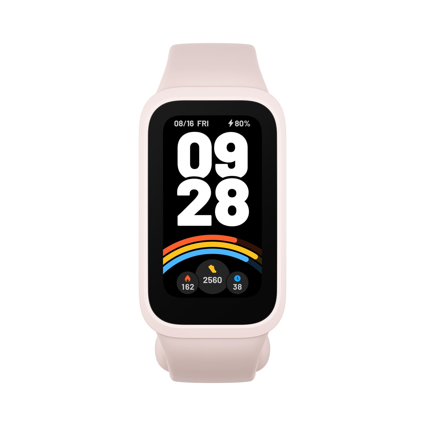Xiaomi Smart Band 9 Active TFT Armband med aktivitetsspårare 3,73 cm (1.47") Rosa
