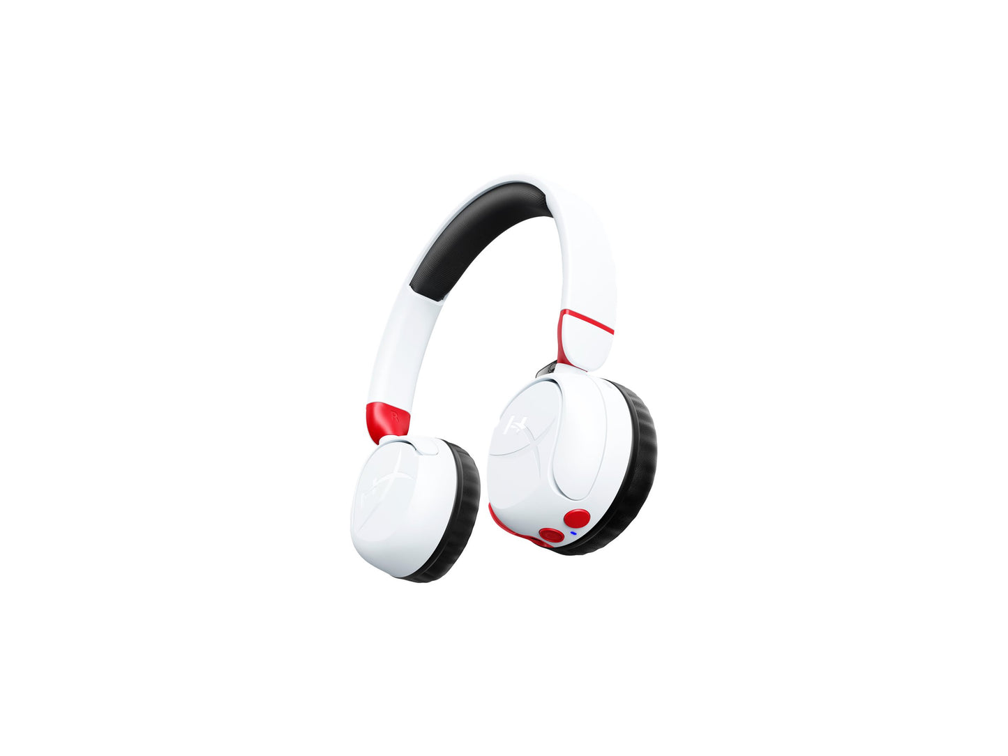 HyperX Cloud Mini – Trådlöst Gamingheadset med Bluetooth 5.3, ANC & 3,5 mm (Vitt)