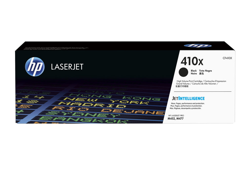 HP 410X svart original LaserJet-tonerkassett med hög kapacitet