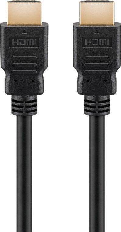 Goobay 47575 HDMI-kabel 3 m HDMI Typ A (standard) Svart