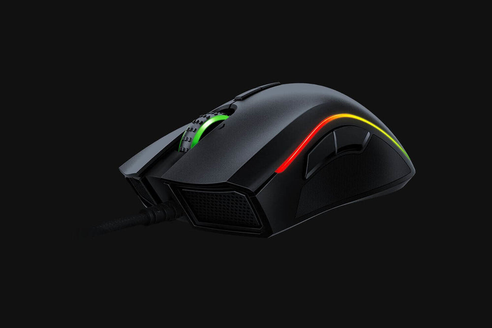 Razer Mamba Elite datormöss Spela högerhand USB Type-A Optisk 16000 DPI