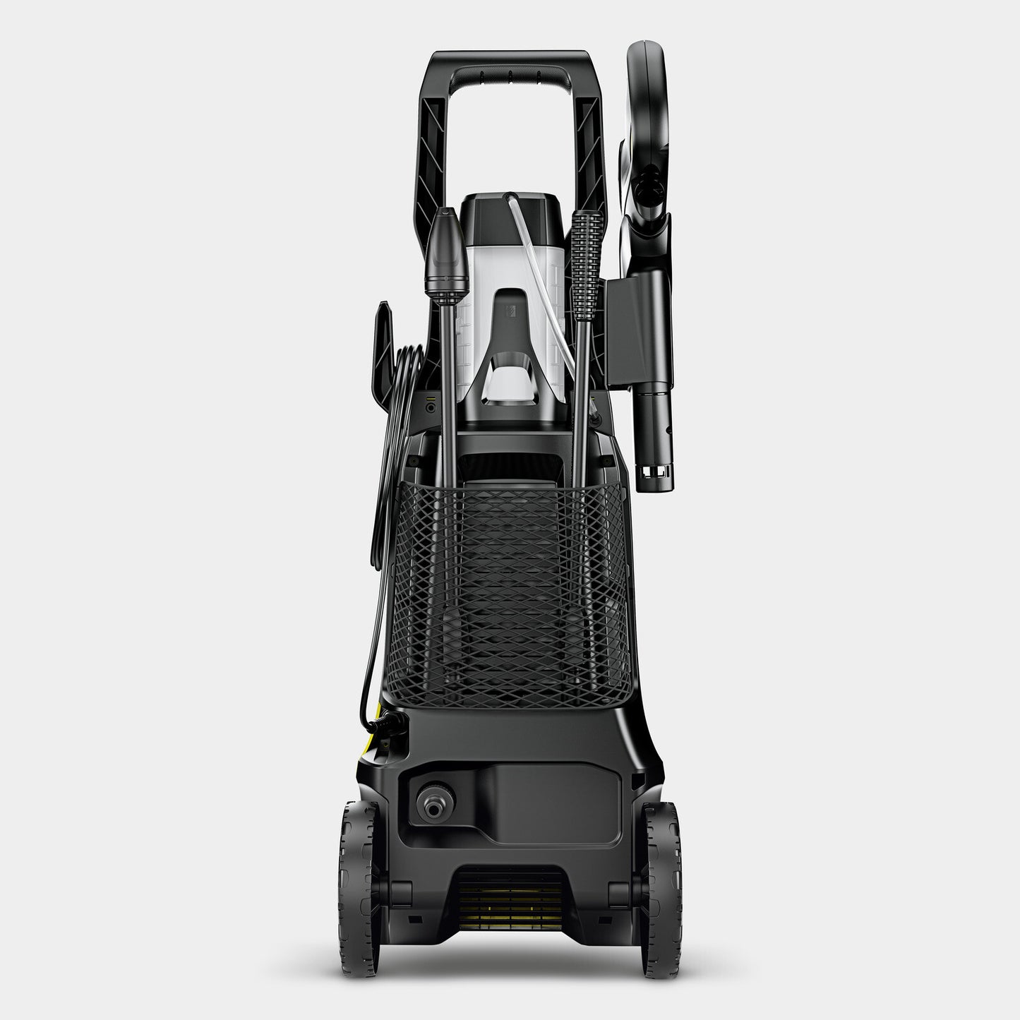 Kärcher K 4 Universal högtryckstvätt Kompakt Elektrisk 420 l/h Svart, Gul