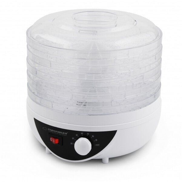 Esperanza EKD002 mattork Svart, Transparent, Vit 250 W