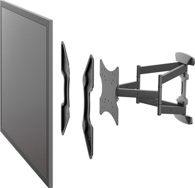 Goobay 60134 tv-fäste 139,7 cm (55") Svart