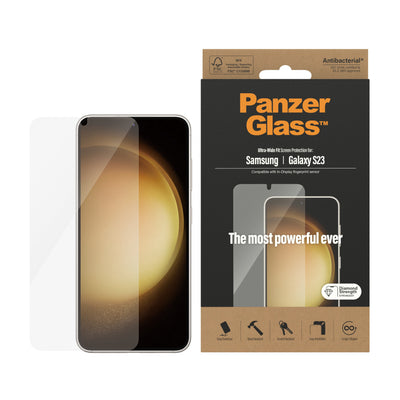 PanzerGlass Ultra Wide Fit Genomskinligt skärmskydd Samsung 1 styck