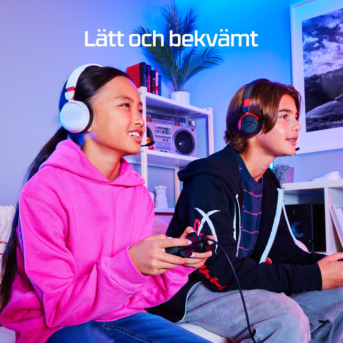 HyperX Cloud Mini - Gaming Headset (svart)