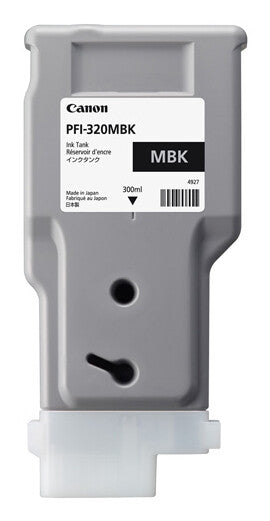 Canon PFI-320MBK bläckpatroner 1 styck Original matt svart