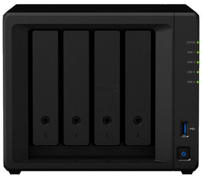 Synology DiskStation DS423+ NAS- & lagringsservrar Rack (8U) Nätverksansluten (Ethernet) Svart J4125