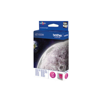 Brother LC1000M bläckpatroner 1 styck Original Magenta