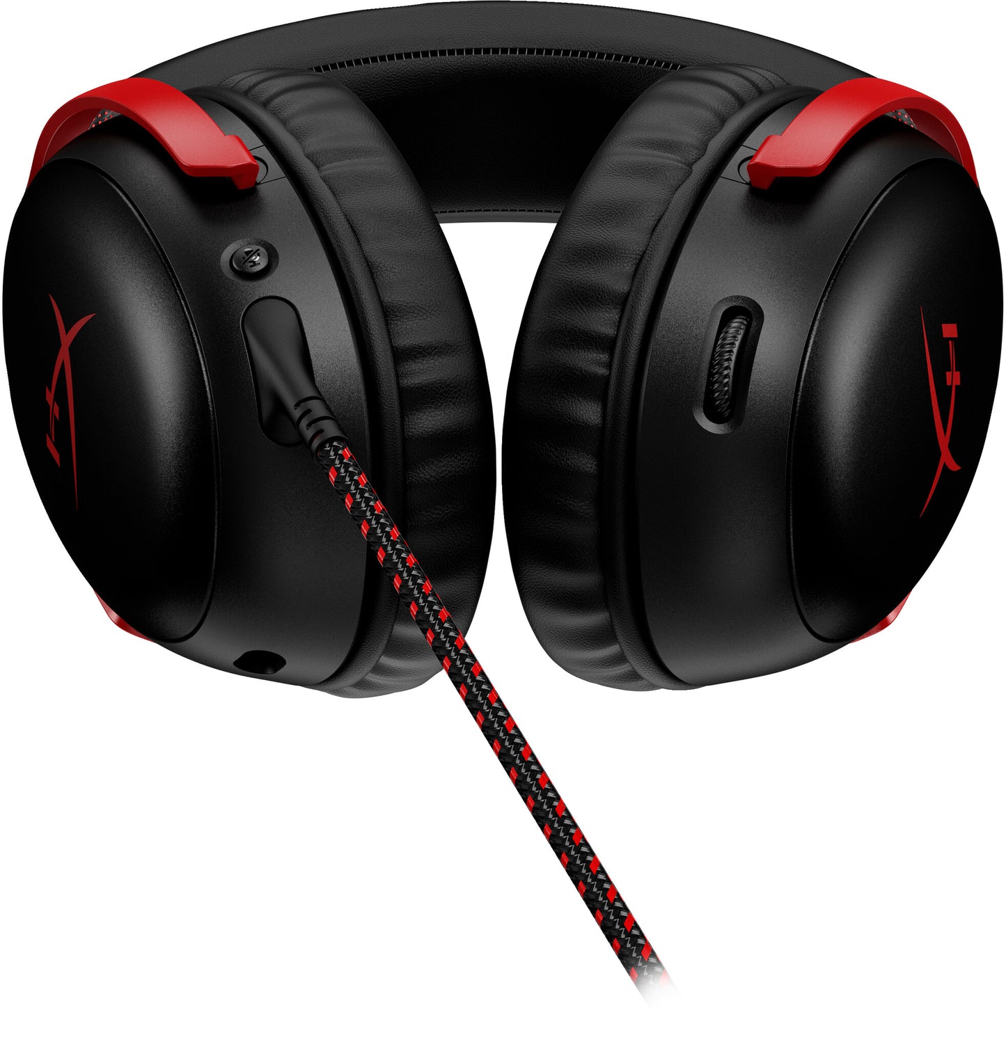 HyperX Cloud III – gamingheadset (svart/rött)