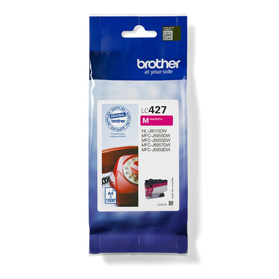 Brother LC427M bläckpatroner 1 styck Original Magenta