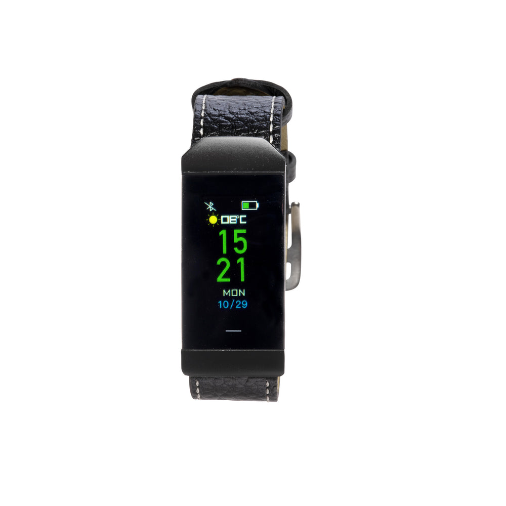 Denver BFH-250 Black Armband med aktivitetsspårare 2,44 cm (0.96