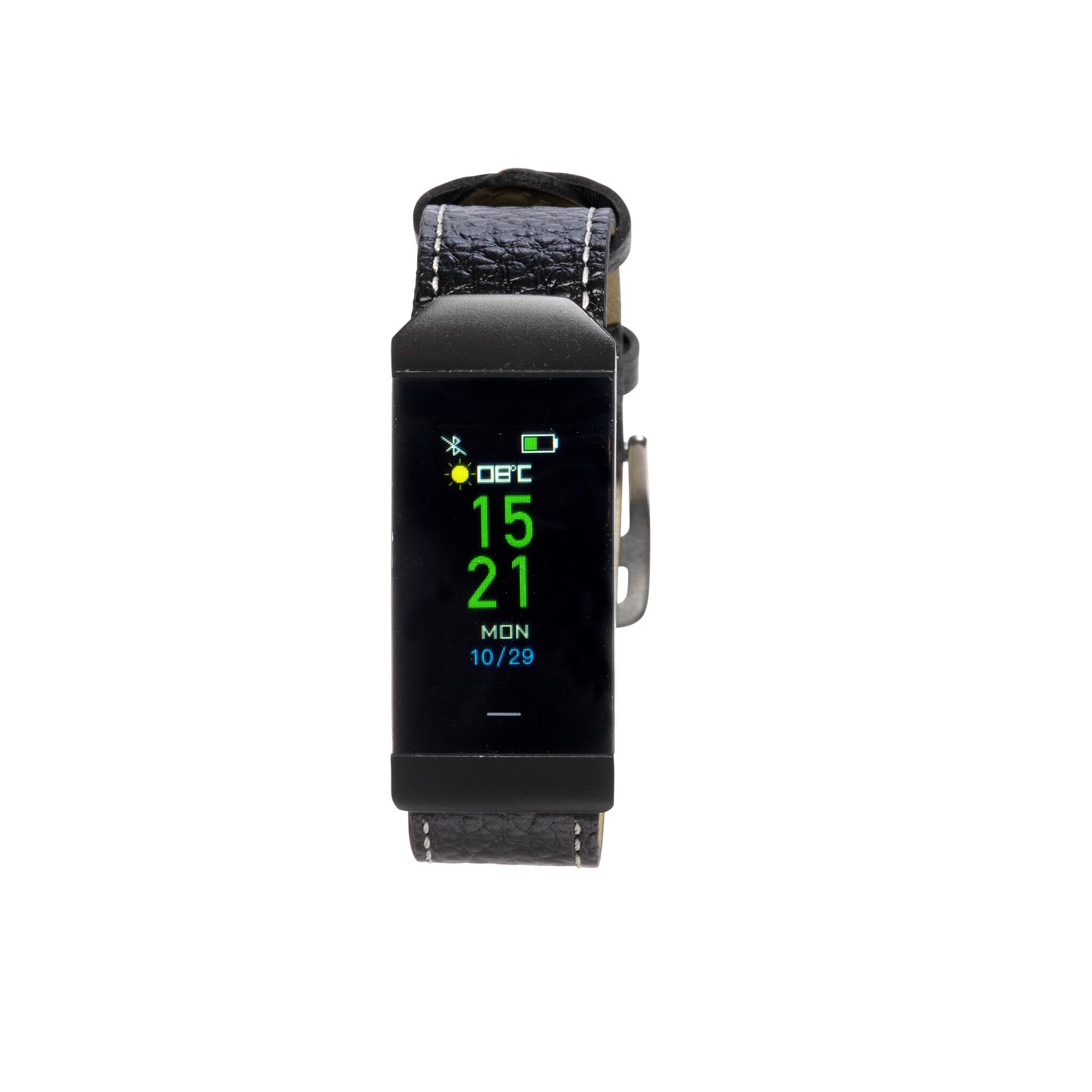 Denver BFH-250 Black Armband med aktivitetsspårare 2,44 cm (0.96") IP68 Svart