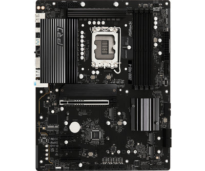 Asrock Z890 Pro-A Intel Z890 LGA 1851 (Socket V1) ATX