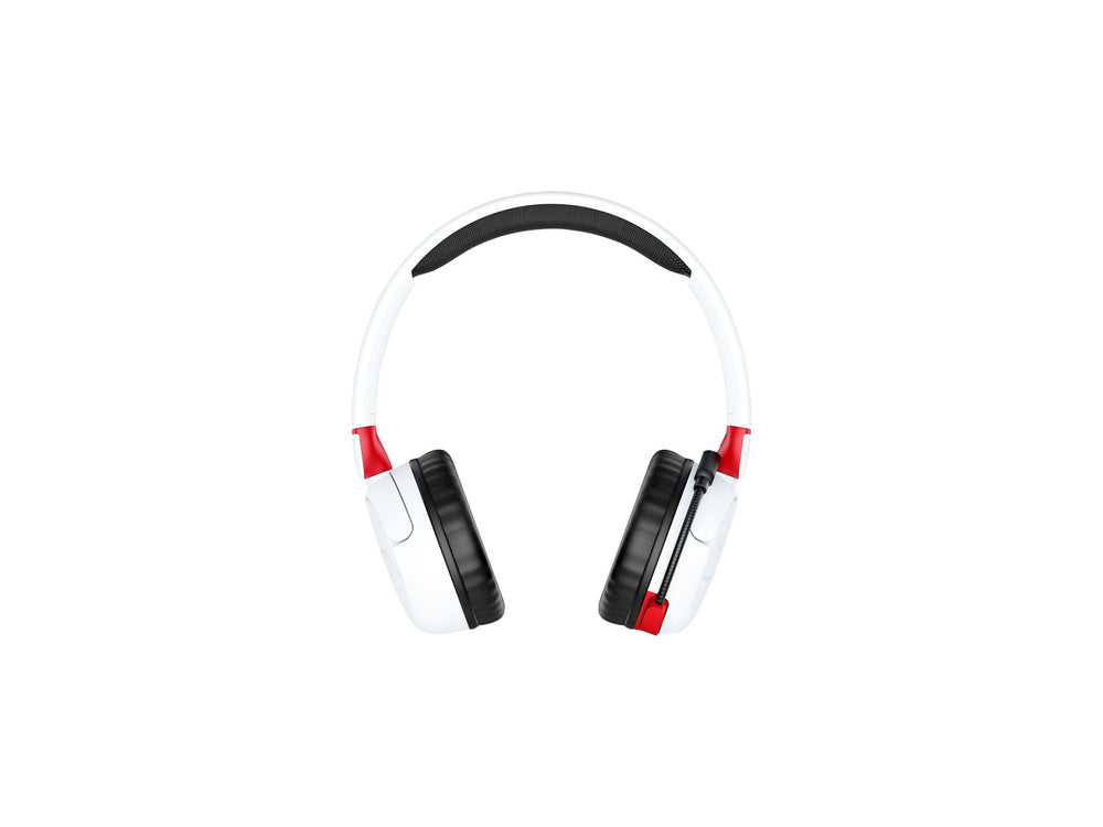 HyperX Cloud Mini – Trådlöst Gamingheadset med Bluetooth 5.3, ANC & 3,5 mm (Vitt)