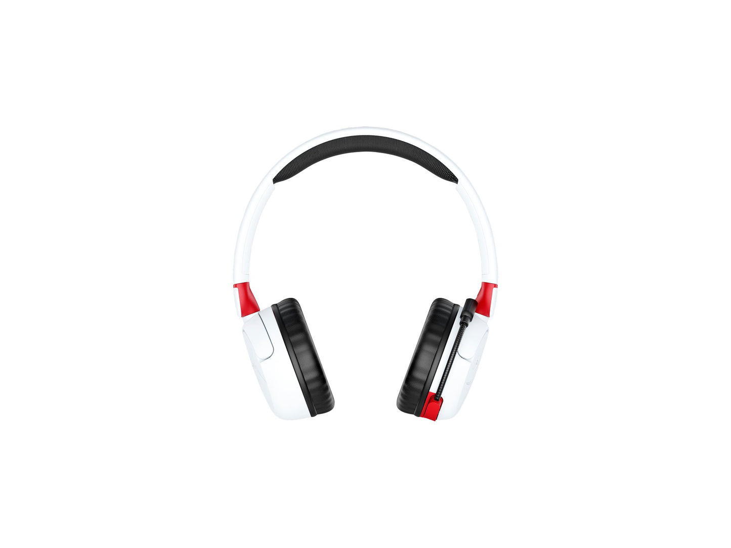 HyperX Cloud Mini – Trådlöst Gamingheadset med Bluetooth 5.3, ANC & 3,5 mm (Vitt)