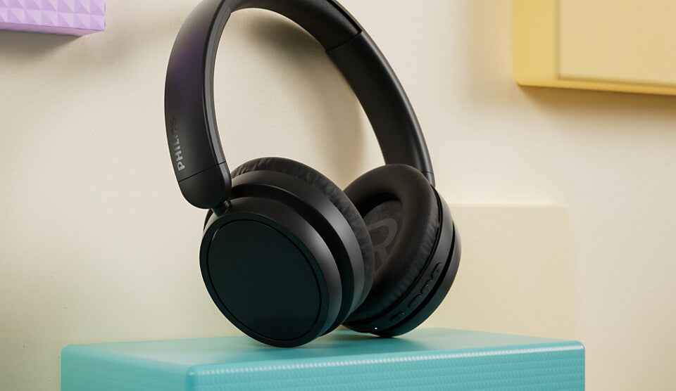 Philips 5000 series TAH5209BK/00 hörlur och headset Trådlös Huvudband Samtal/musik Bluetooth Svart