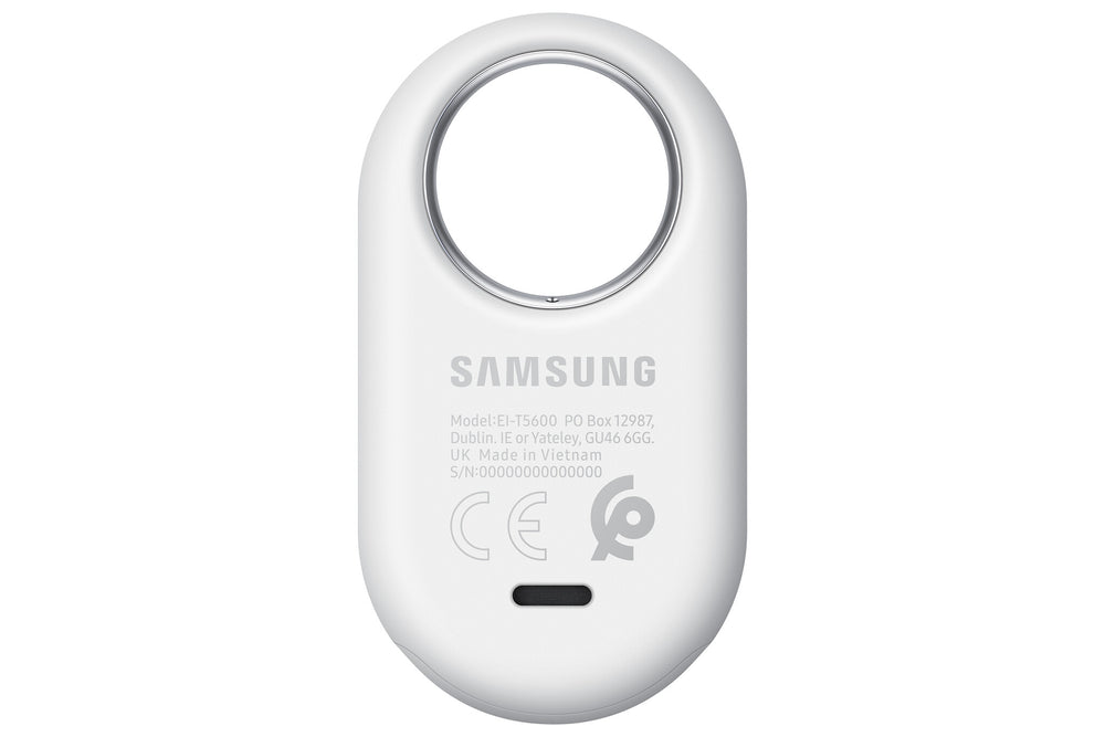 Samsung Galaxy SmartTag 2 EI-T5600 4 Per Pack 2x black+ white Föremål Spårningsbricka grafit, Vit