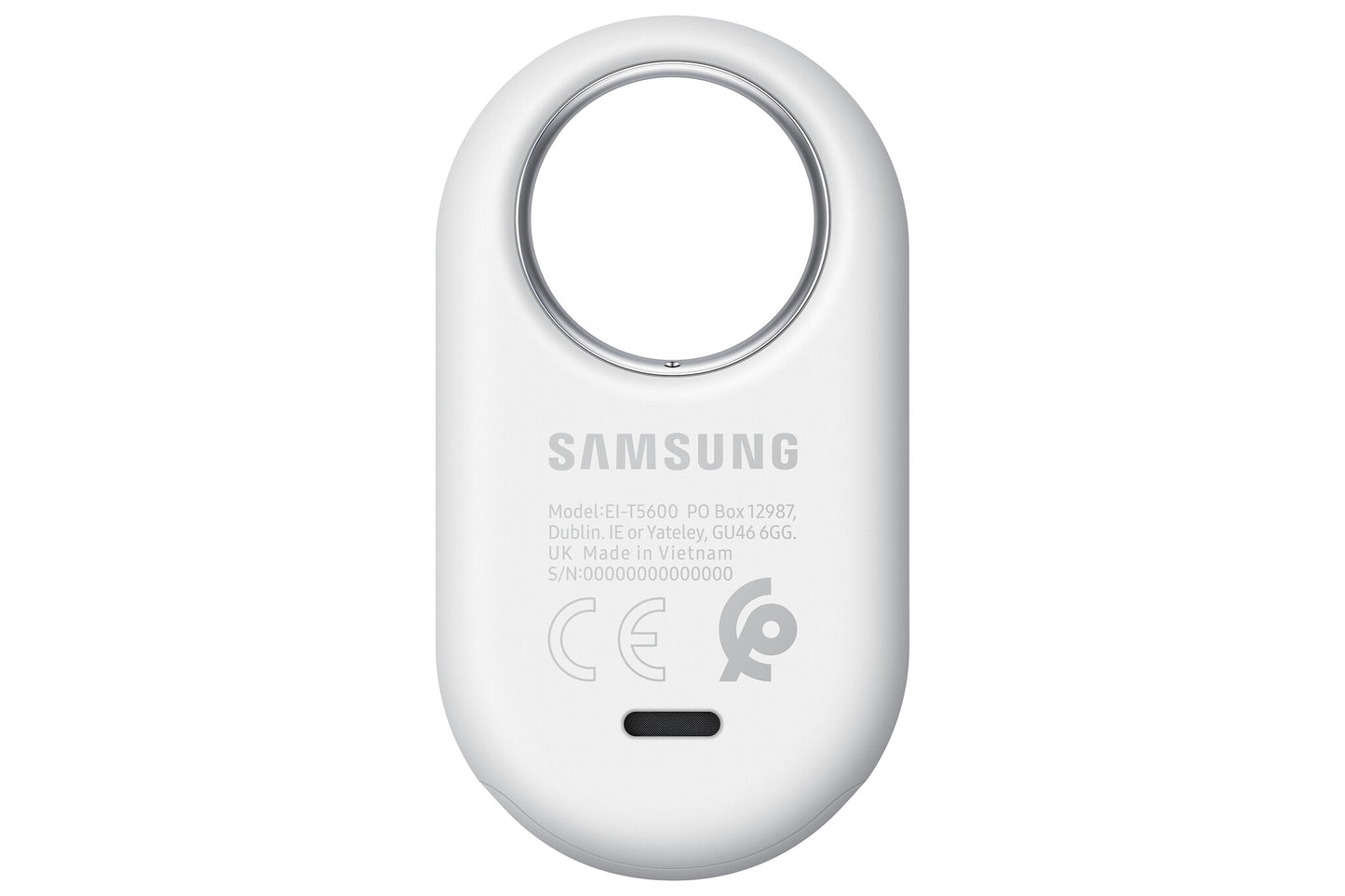 Samsung Galaxy SmartTag 2 EI-T5600 4 Per Pack 2x black+ white Föremål Spårningsbricka grafit, Vit