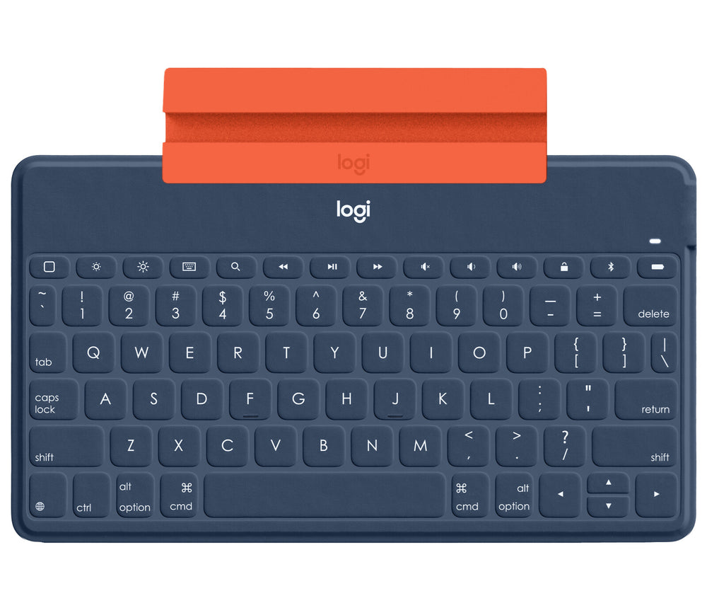 Logitech Keys-To-Go Norsk Bluetooth Blå