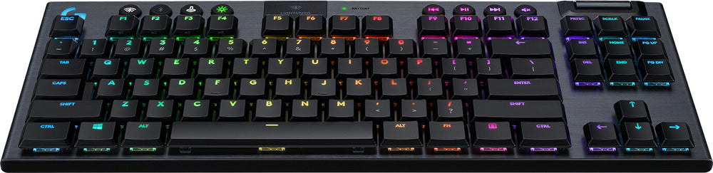 Logitech G G915 Tkl tangentbord Spela Trådlös RF + Bluetooth QWERTY Nordic Kol