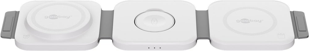 Goobay 65312 mobilladdare Universal Vit USB Trådlös laddning inomhus