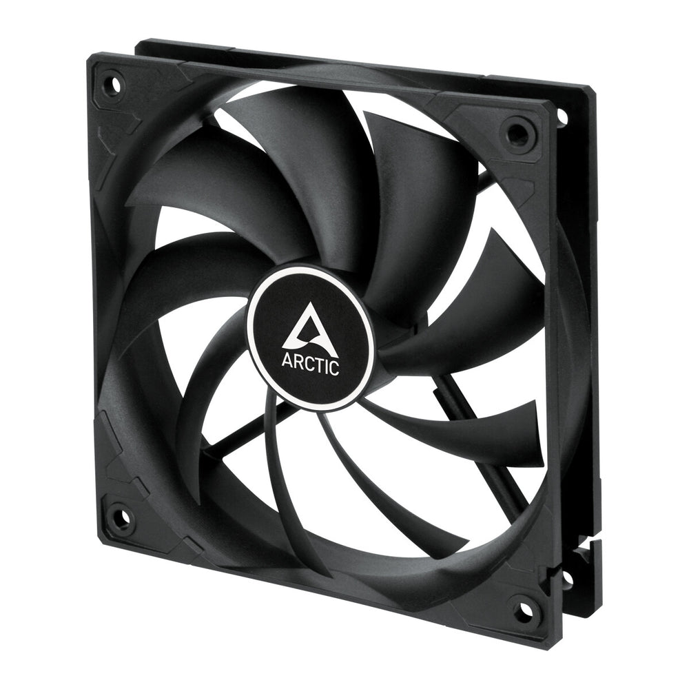 ARCTIC F12 Datorväska Fan 12 cm Svart 1 styck