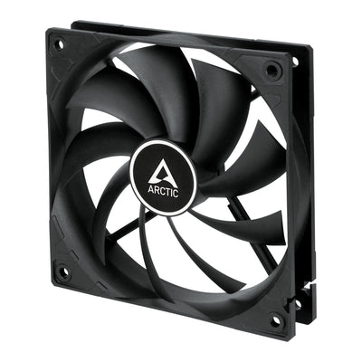 ARCTIC F12 Datorväska Fan 12 cm Svart 1 styck