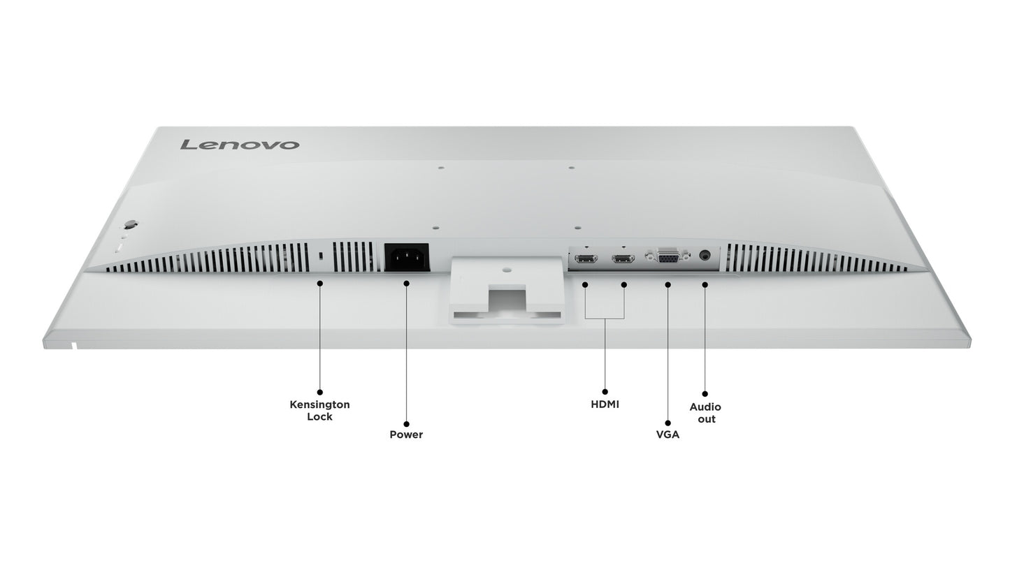 Lenovo L27i-4A platta pc-skärmar 68,6 cm (27") 1920 x 1080 pixlar LCD Grå