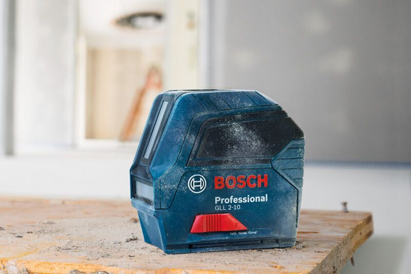 Bosch GLL 2-10 Professional Linjelaser 10 m 630-650 nm