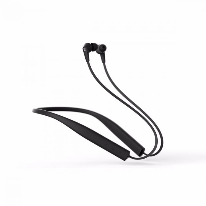 Urbanista Milan Headset Trådlös Hals-band Micro-USB Bluetooth Svart