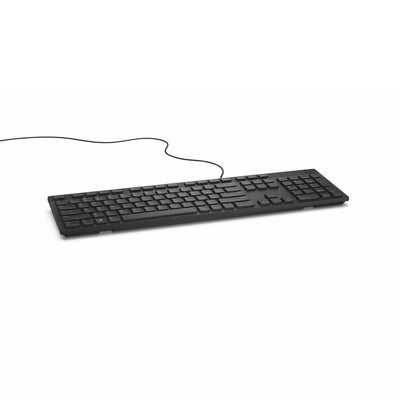 DELL KB216 tangentbord Universal USB QWERTY Ukrainsk Svart
