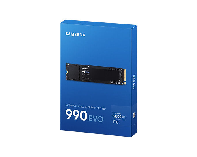 Samsung 990 EVO 1 TB M.2 PCI Express 4.0 NVMe V-NAND TLC