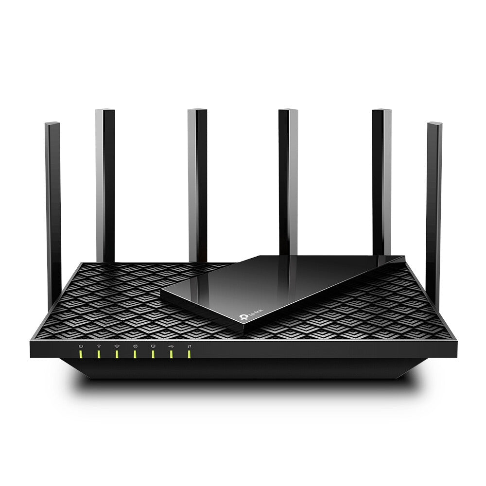 TP-Link Archer AX73 trådlös router Gigabit Ethernet Dual-band (2,4 GHz / 5 GHz) Svart