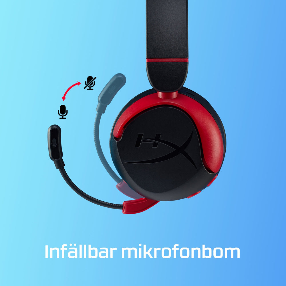 HyperX Cloud Mini - Wireless Gaming Headset (svart)