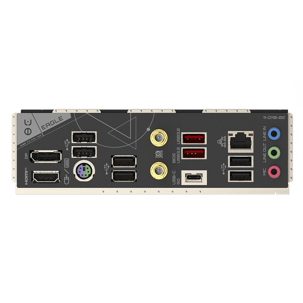 GIGABYTE B650 EAGLE AX moderkort AMD B650 AM5-sockel ATX