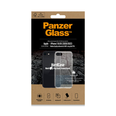 PanzerGlass 0377 mobiltelefonfodral Omslag Transparent