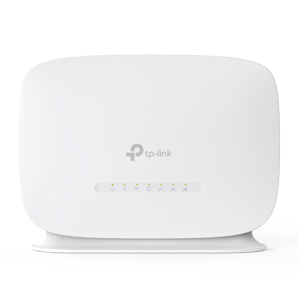 TP-Link TL-MR105 trådlös router Snabb Ethernet Singel-band (2,4 GHz) 4G Vit