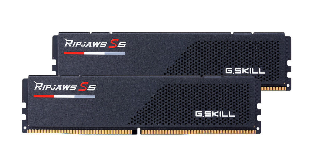 G.Skill Ripjaws S5 / F5-6000J3040F16GX2-RS5K RAM-minnen 32 GB 2 x 16 GB DDR5 3000 MHz