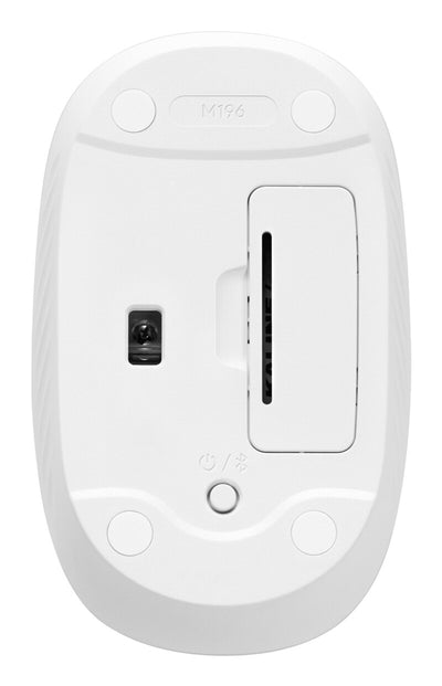 Logitech M196 datormöss Universal Ambidextrous Bluetooth IR LED 1000 DPI