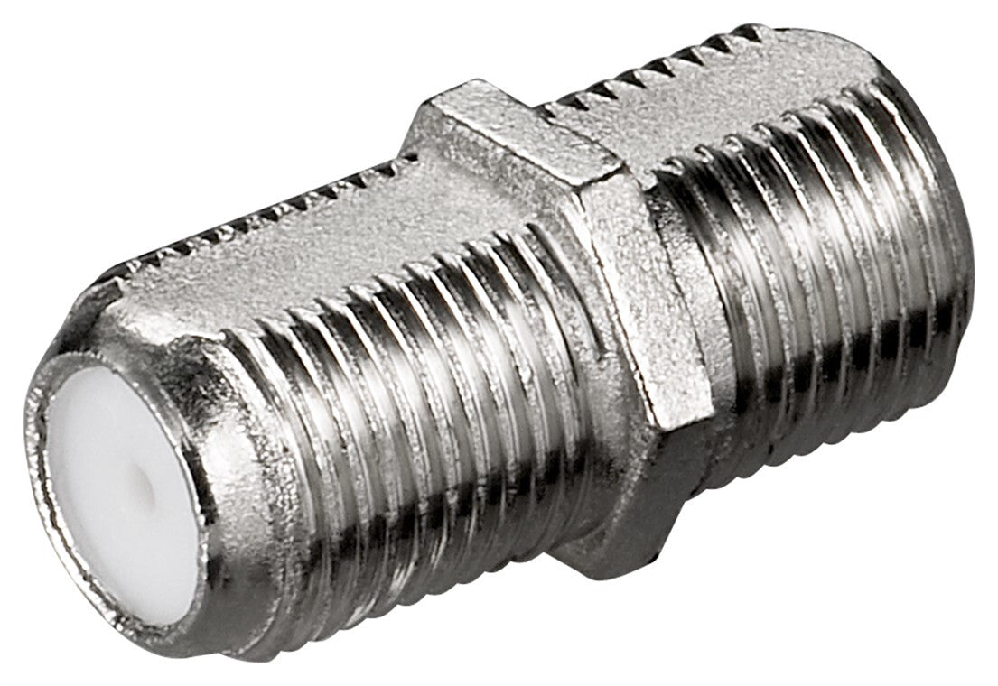 Goobay 11372 kabelomvandlare (hane/hona) F Silver