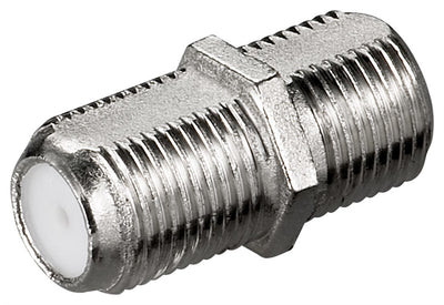 Goobay 11372 kabelomvandlare (hane/hona) F Silver