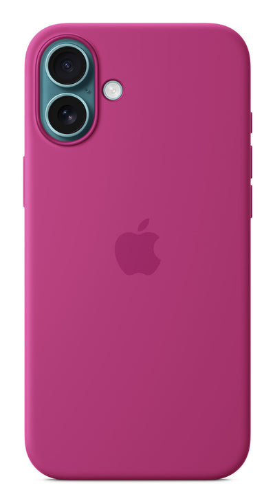 Apple MYYE3ZM/A mobiltelefonfodral 17 cm (6.7") Omslag Fuchsia